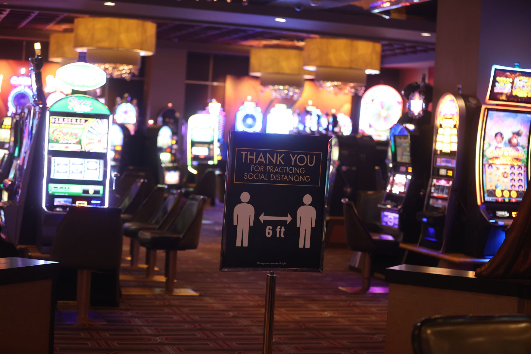 Atlantic City Casino reopen